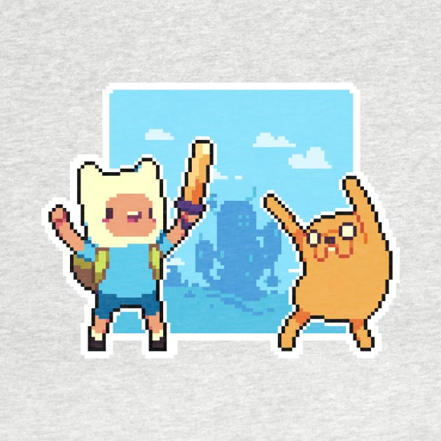 Finn and Jake by Todo_Asano